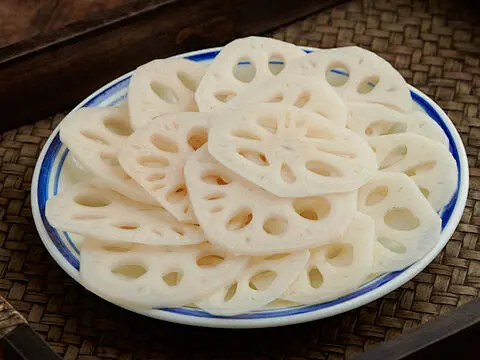 冷凍蓮藕片–400克