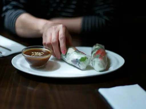 蔬菜春捲–10個（冷凍）