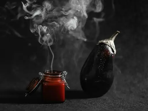 茄子蒜醬-200克罐裝